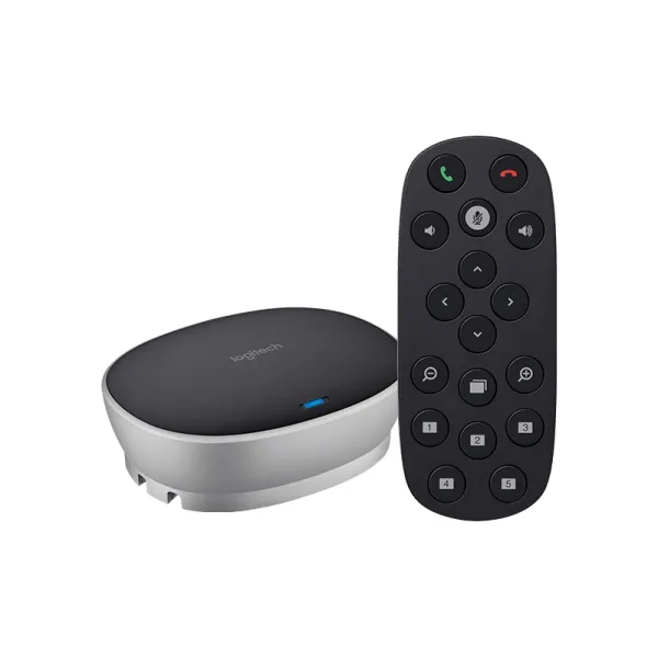 Веб-камера Group Video Conferencing System, чорна Logitech (960-001057) - Фото 1