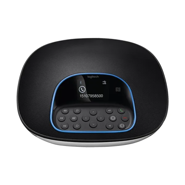 Веб-камера Group Video Conferencing System, чорна Logitech (960-001057) - Фото 2