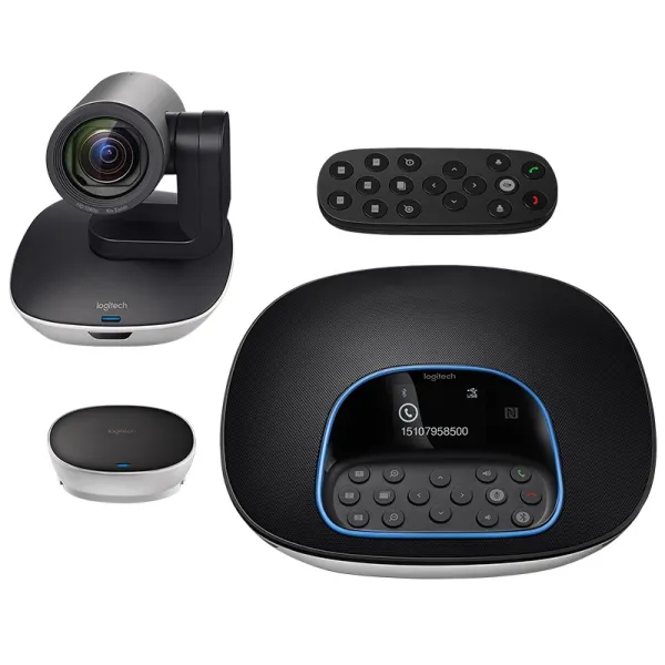 Веб-камера Group Video Conferencing System, чёрная Logitech (960-001057) - Фото 6