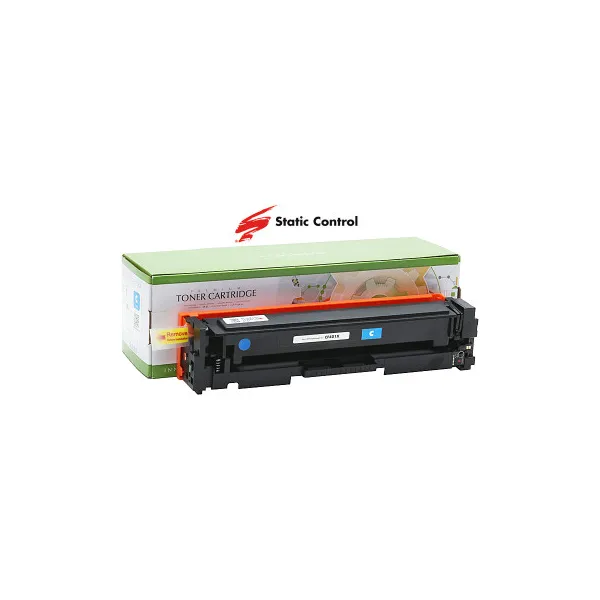 Картридж сумісний HP 201X (CF401X) блакитний SCC (002-01-SF401X) - Фото 1