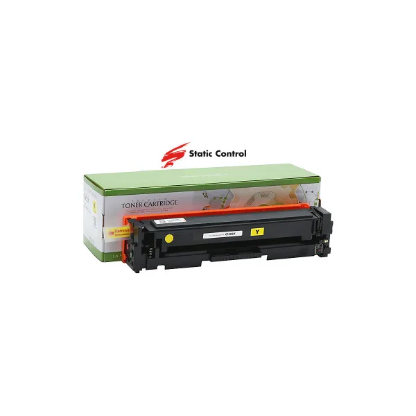 Картридж сумісний HP 201X (CF402X) жовтий SCC (002-01-SF402X) - Фото 2