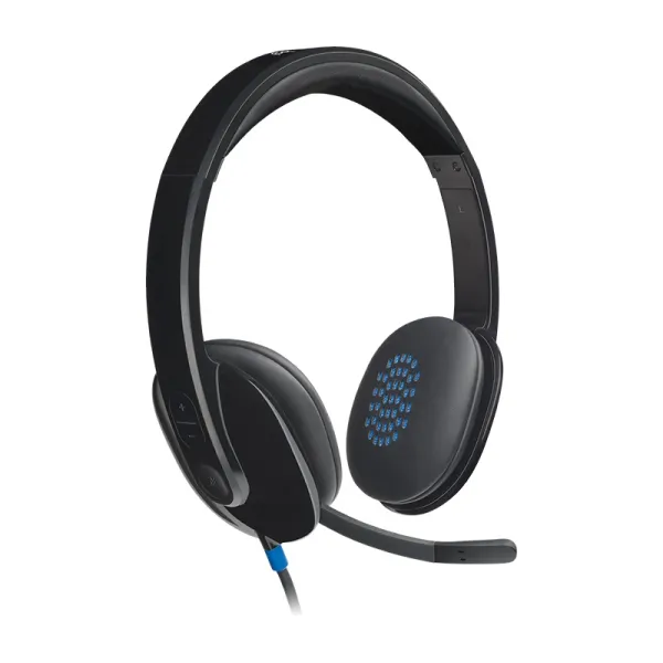 Гарнітура USB H540, чорна Logitech (981-000480) - Фото 2