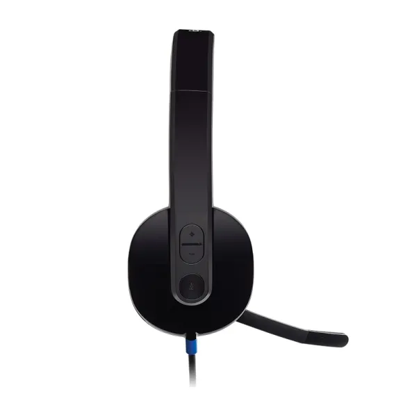 Гарнітура USB H540, чорна Logitech (981-000480) - Фото 1