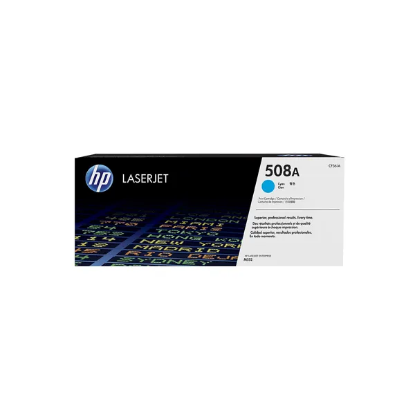 Картридж 508A голубой HP (CF361A) - Фото 4
