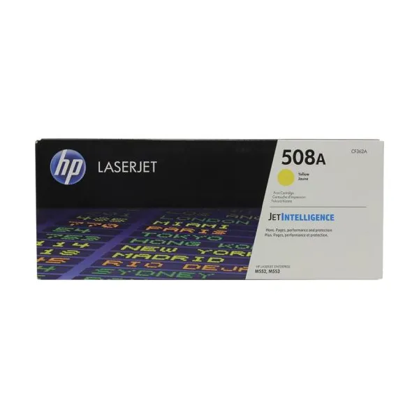 Картридж 508A желтый HP (CF362A) - Фото 3
