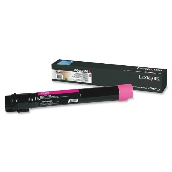 Тонер-картридж X95x пурпурный Lexmark (X950X2MG)
