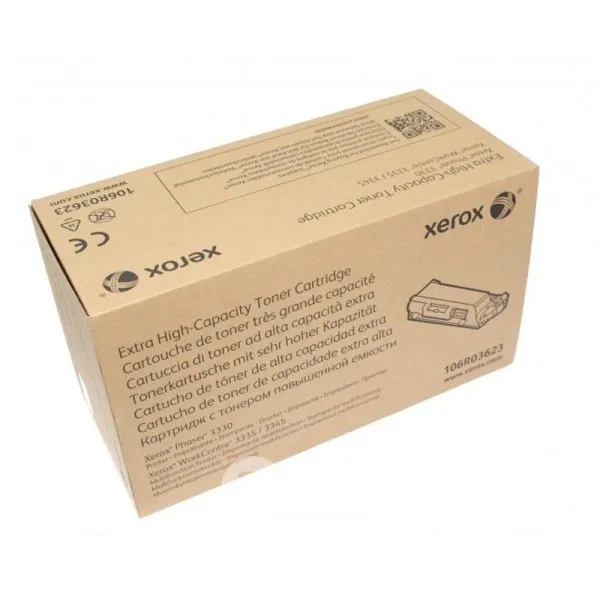 Тонер-картридж WC3335/3345/PH3330 max черный Xerox (106R03623) - Фото 1