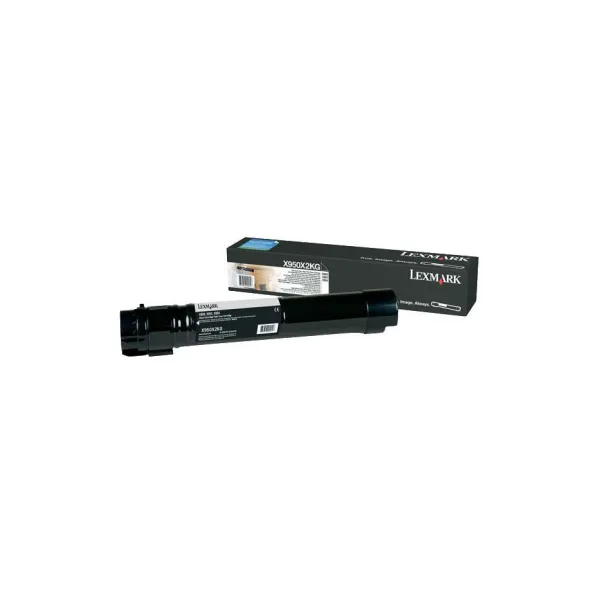 Тонер-картридж X95x черный Lexmark (X950X2KG)