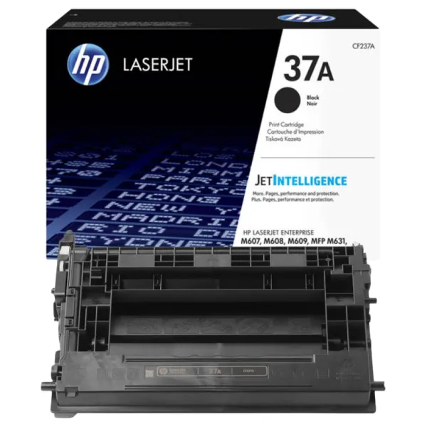 Картридж 37A черный HP (CF237A) - Фото 3