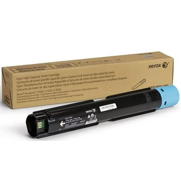 Тонер-картридж VLC7020/7025 блакитний Xerox (106R03748) - Фото 3
