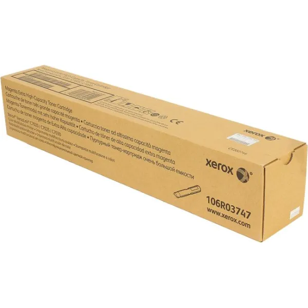 Тонер-картридж VLC7020/7025 пурпуровий Xerox (106R03747) - Фото 5
