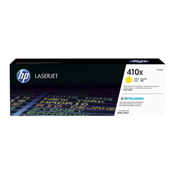 Картридж 410X жовтий HP (CF412X) - Фото 6