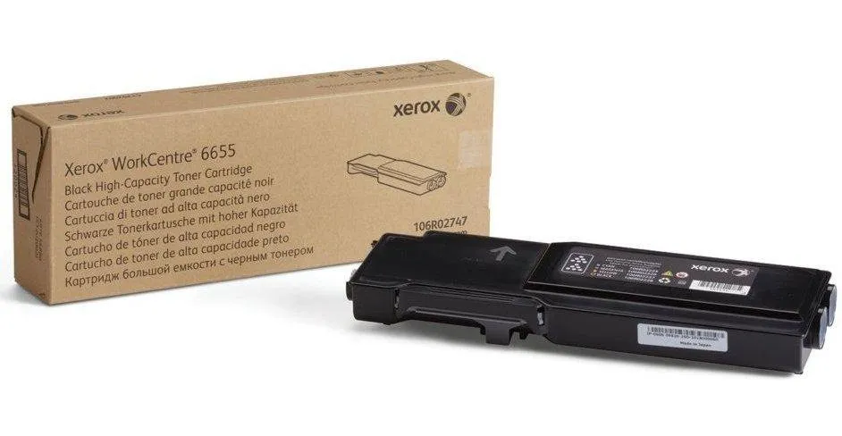 Тонер-картридж WC6655 черный Xerox (106R02755) Тонер-картридж WC6655 черный Xerox (106R02755)