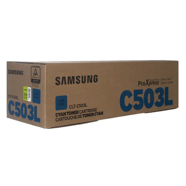Картридж CLT-C503L голубой Samsung (SU016A/SU014A) - Фото 6
