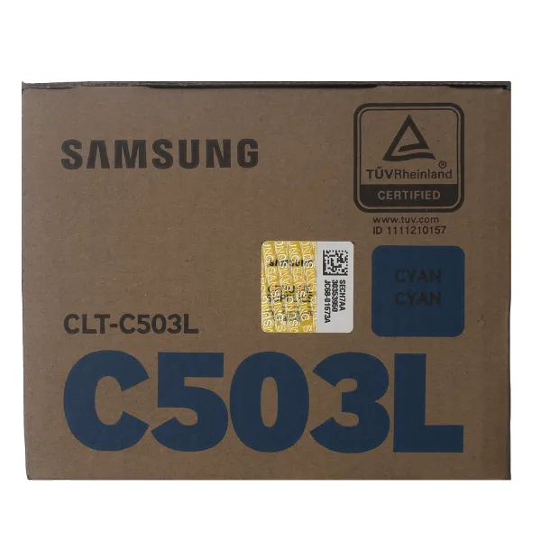 Картридж CLT-C503L голубой Samsung (SU016A/SU014A) - Фото 1