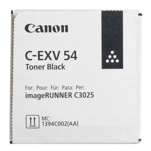 Тонер-картридж C-EXV54 черный Canon (1394C002) - Фото 1