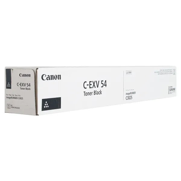 Тонер-картридж C-EXV54 черный Canon (1394C002) - Фото 4