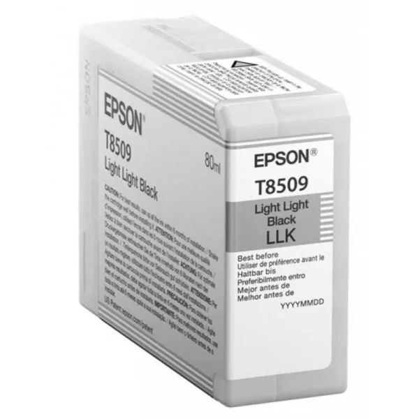 Картридж SC-P800 светло-серый Epson (C13T850900) - Фото 4