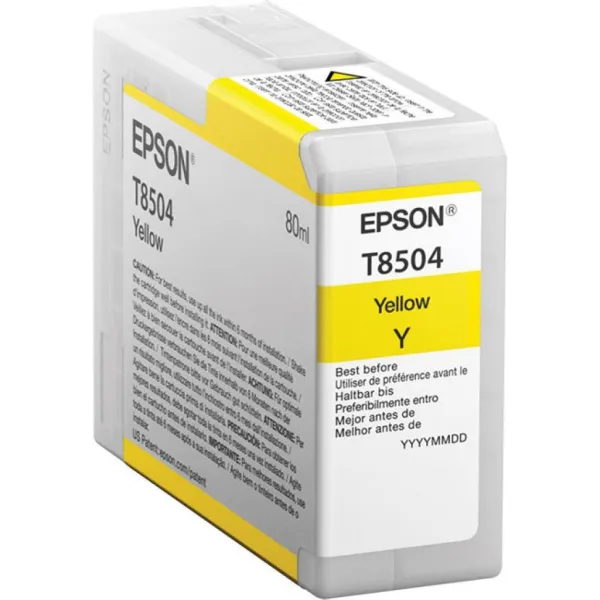 Картридж SC-P800 желтый Epson (C13T850400) - Фото 7