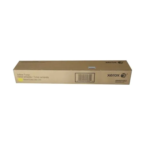 Тонер-картридж C60/C70 жовтий Xerox (006R01662) - Фото 2