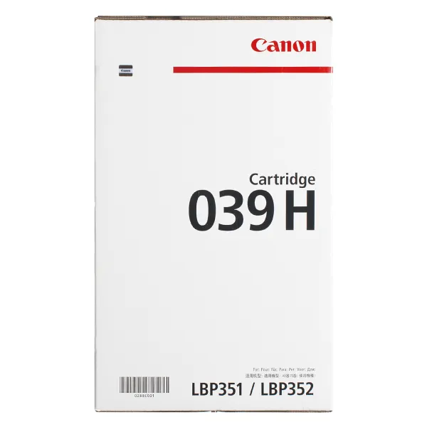 Картридж 039 H чорний Canon (0288C001) - Фото 2