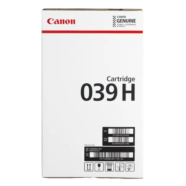 Картридж 039 H чорний Canon (0288C001) - Фото 1