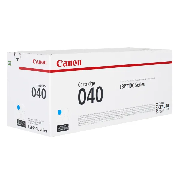 Картридж 040 голубой Canon (0458C001) - Фото 2