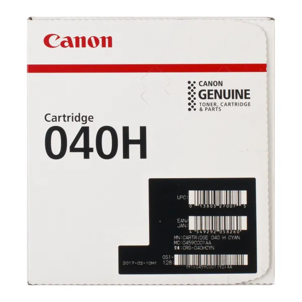Картридж 040 H блакитний Canon (0459C001) - Фото 2