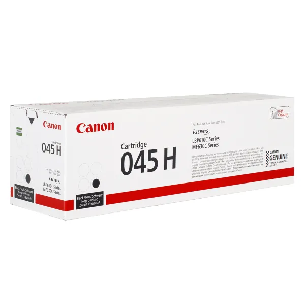Картридж 045H чорний Canon (1246C002)