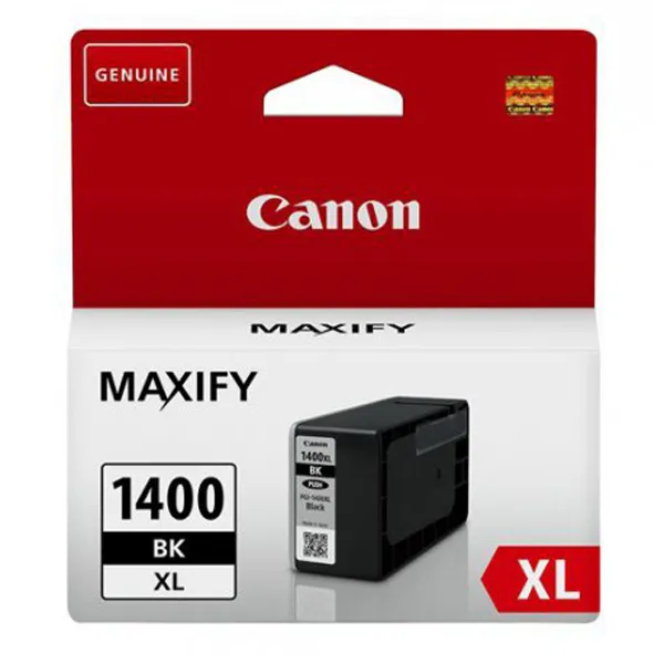 Картридж PGI-1400 XL 1200 стр, черный Canon (9185B001) - Фото 2