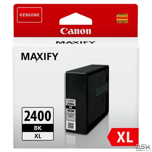 Картридж PGI-2400 XL 2500 стр, черный Canon (9257B001) - Фото 4
