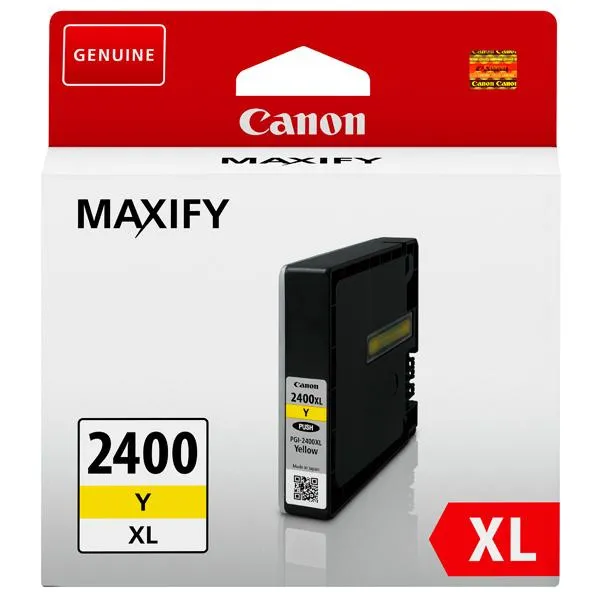 Картридж PGI-2400 XL 1520 арк, жовтий Canon (9276B001) - Фото 2