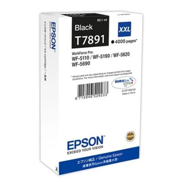 Картридж T789140 XXL чорний Epson (C13T789140) - Фото 11