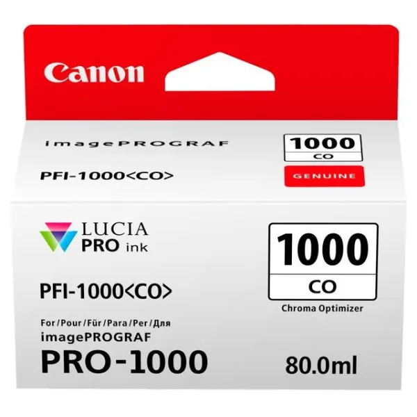 Картридж PFI-1000  Chrome Optimizer Canon (0556C001) - Фото 3