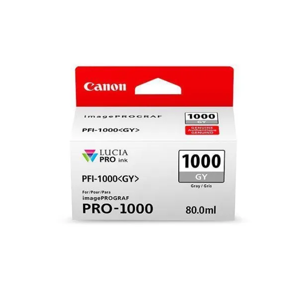 Картридж PFI-1000 серый Canon (0552C001) - Фото 49