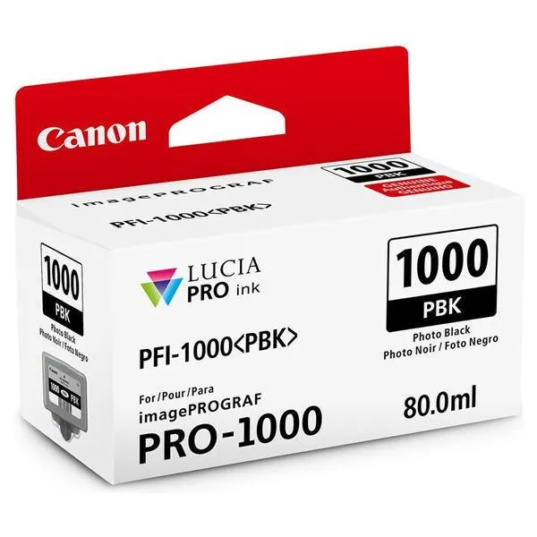Картридж PFI-1000 фото черный Canon (0546C0011) - Фото 6