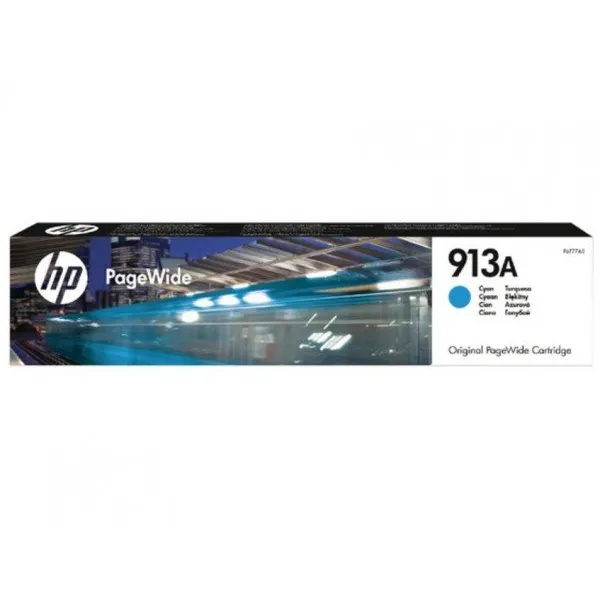 Картридж №913A голубой HP (F6T77AE) - Фото 7
