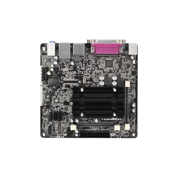 Материнская плата Q1900B-ITX ASRock (Q1900B-ITX) - Фото 2