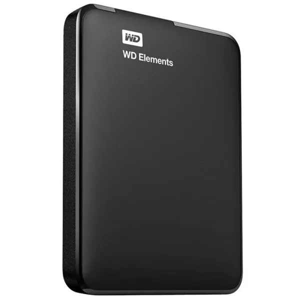 Диск жесткий внешний портативный 1TB USB 3.0 Elements Portable WD (WDBUZG0010BBK-WESN) - Фото 3