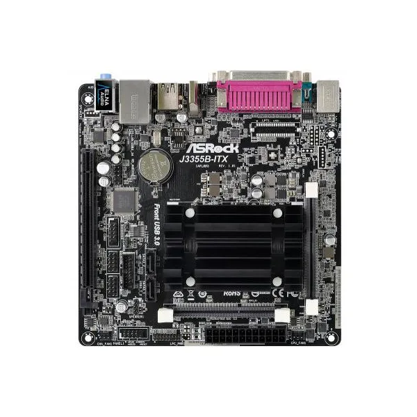 Материнська плата J3355B-ITX ASRock (J3355B-ITX) - Фото 2