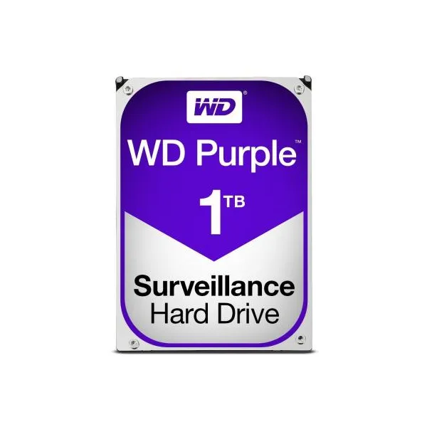 Диск жесткий HDD 1 Tб, 3,5", SATA  WD (WD10PURZ) - Фото 5