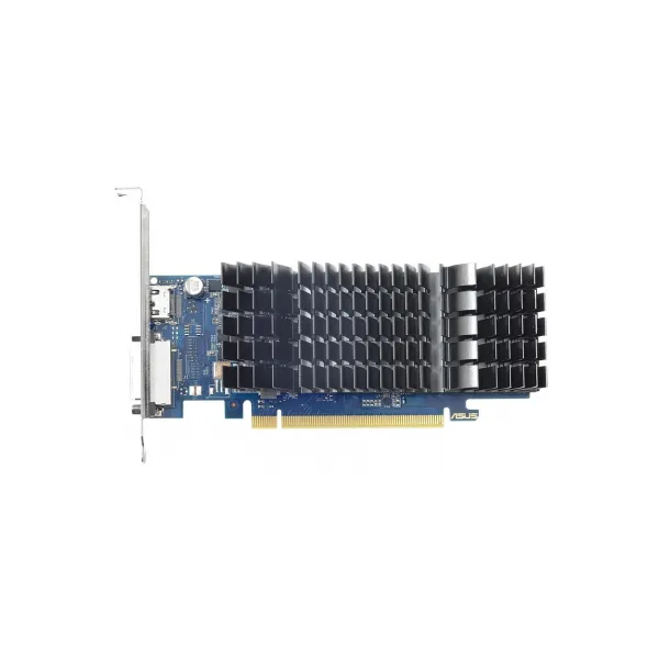 Відеокарта Silent GeForce GT 1030 2 Гб Asus (GT1030-SL-2G-BRK) - Фото 3