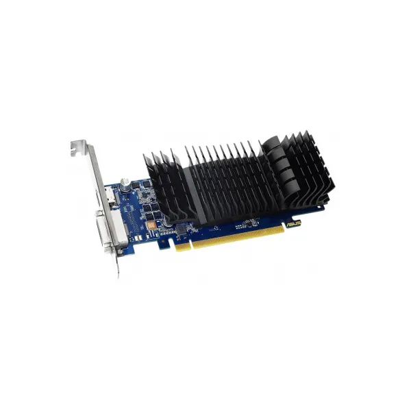 Відеокарта Silent GeForce GT 1030 2 Гб Asus (GT1030-SL-2G-BRK) - Фото 4
