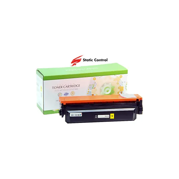 Картридж сумісний HP 410X (CF412X) жовтий SCC (002-01-SF412X) - Фото 1