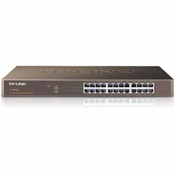 Коммутатор сетевой TL-SG1024 TP-Link (TL-SG1024) - Фото 11