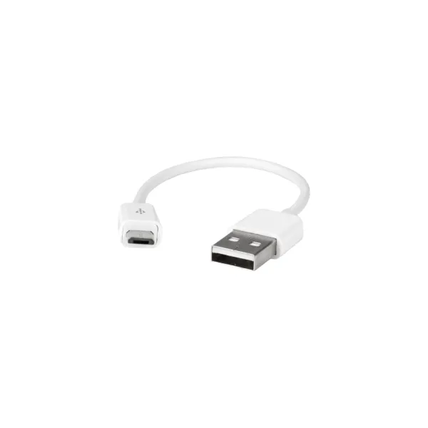 Кабель USB 2.0 - Micro USB 2.0 (M/M) 0,15 м Patron (PN-USB2-MIC-0.15) - Фото 3