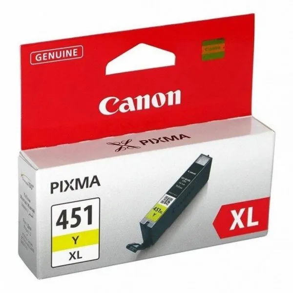 Картридж CLI-451Y XL 11 мл, жовтий Canon (6475B001) - Фото 4