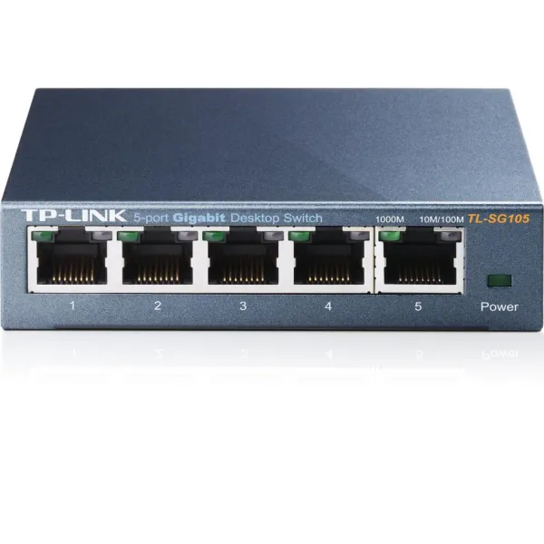 Коммутатор сетевой TL-SG105 TP-Link (TL-SG105) - Фото 2
