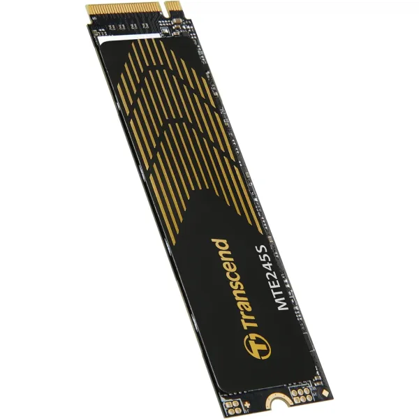 Накопитель SSD 1TB, M.2, PCIe 4.0 Transcend (TS1TMTE245S) - Фото 1