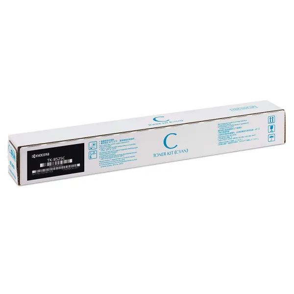 Тонер-картридж TK-8525 блакитний Kyocera Mita (1T02RMCNL0) - Фото 2